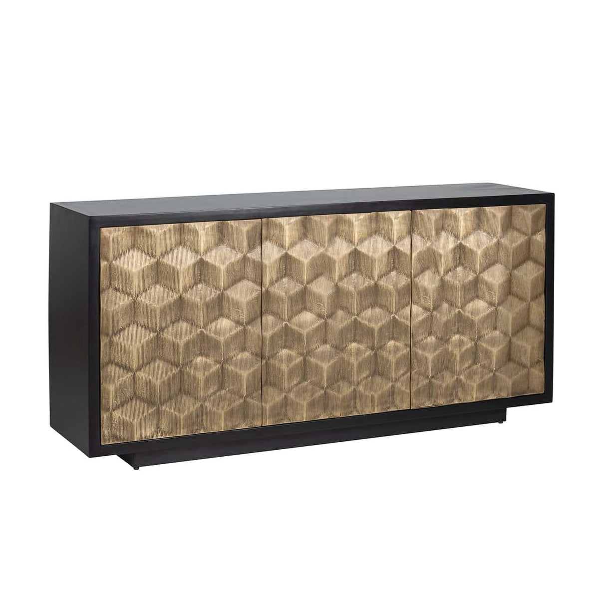 Sideboard Esher 3 Doors ( Exterior Black )
