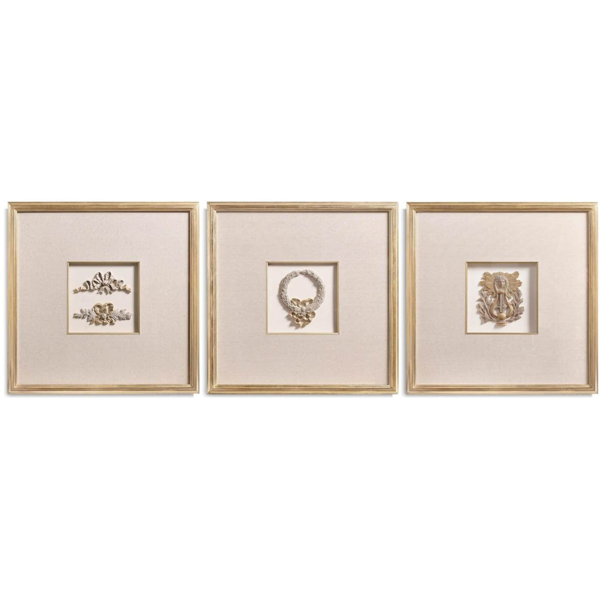 Ornaments of Legacy Shadow Boxes - Set of 3