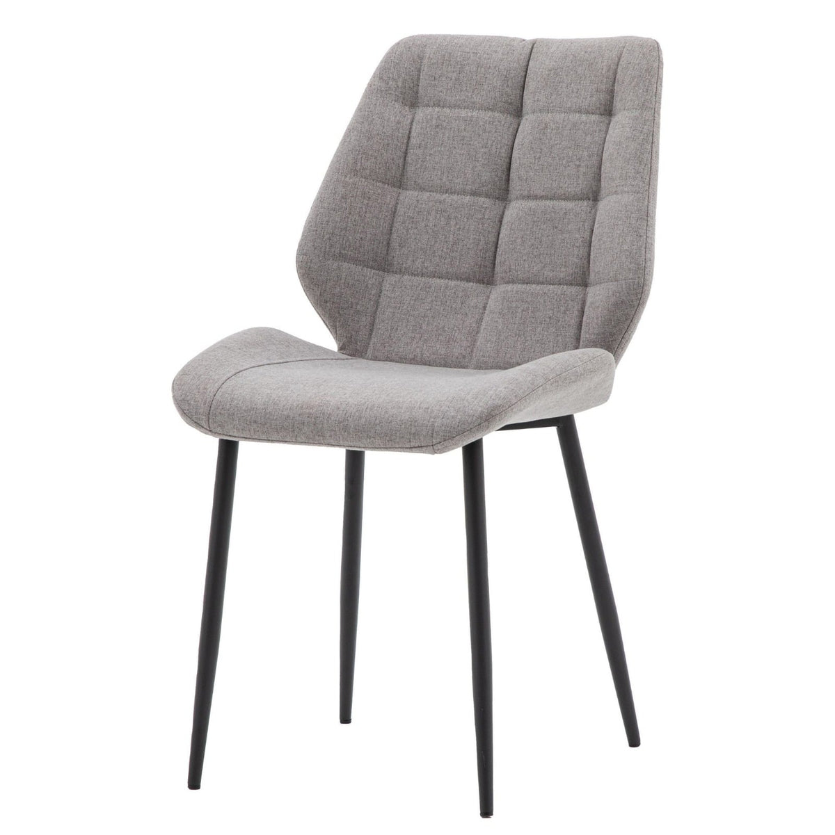 Jace Dining Chair in Light Grey - Set of 2