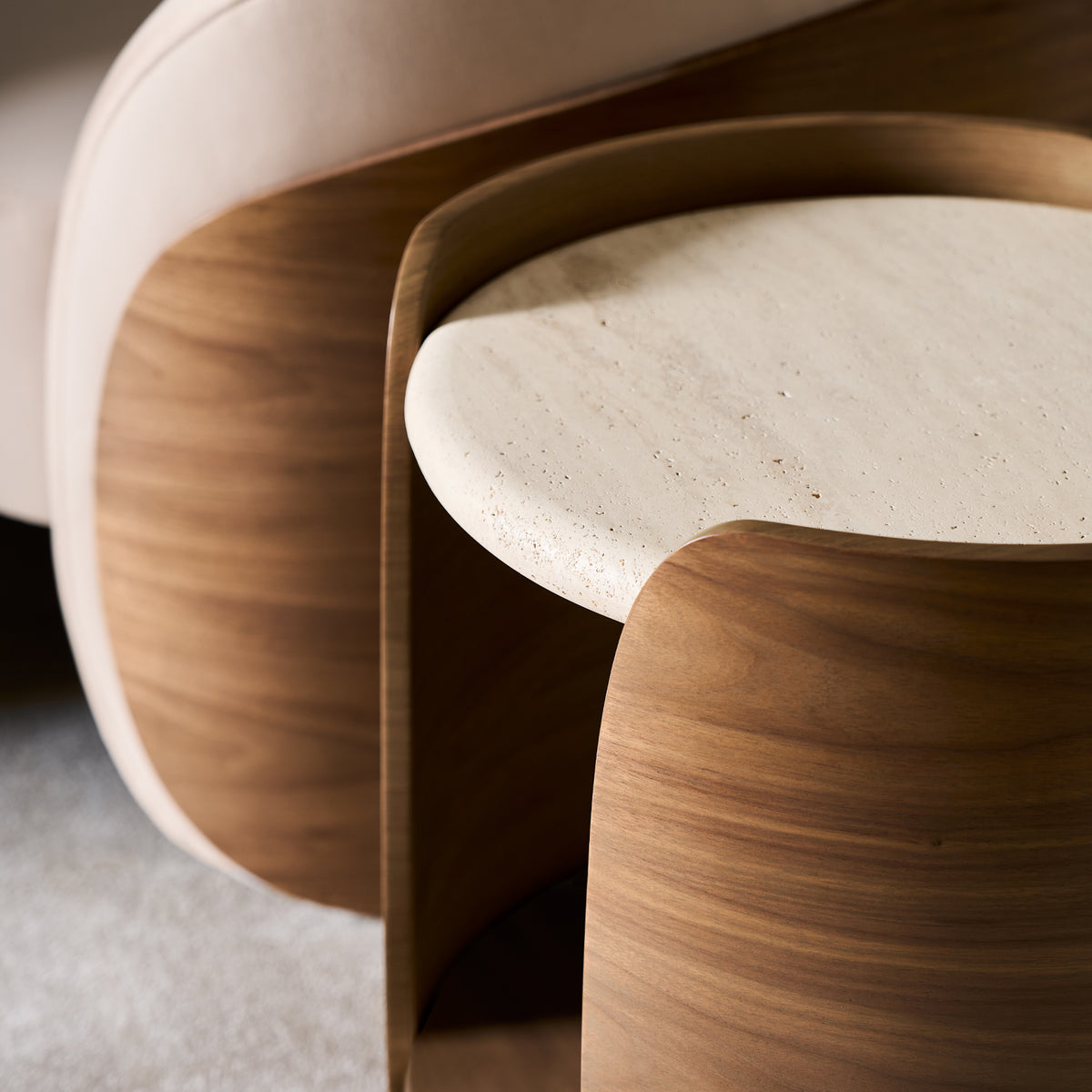 Fleur Side Table