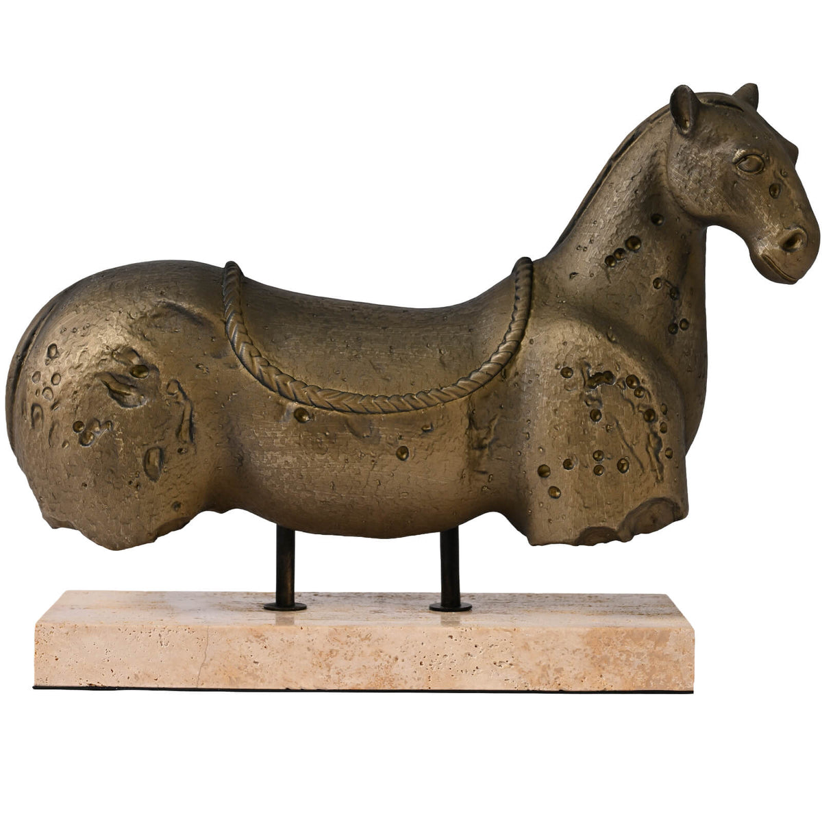 Horse Torso Sculpture
