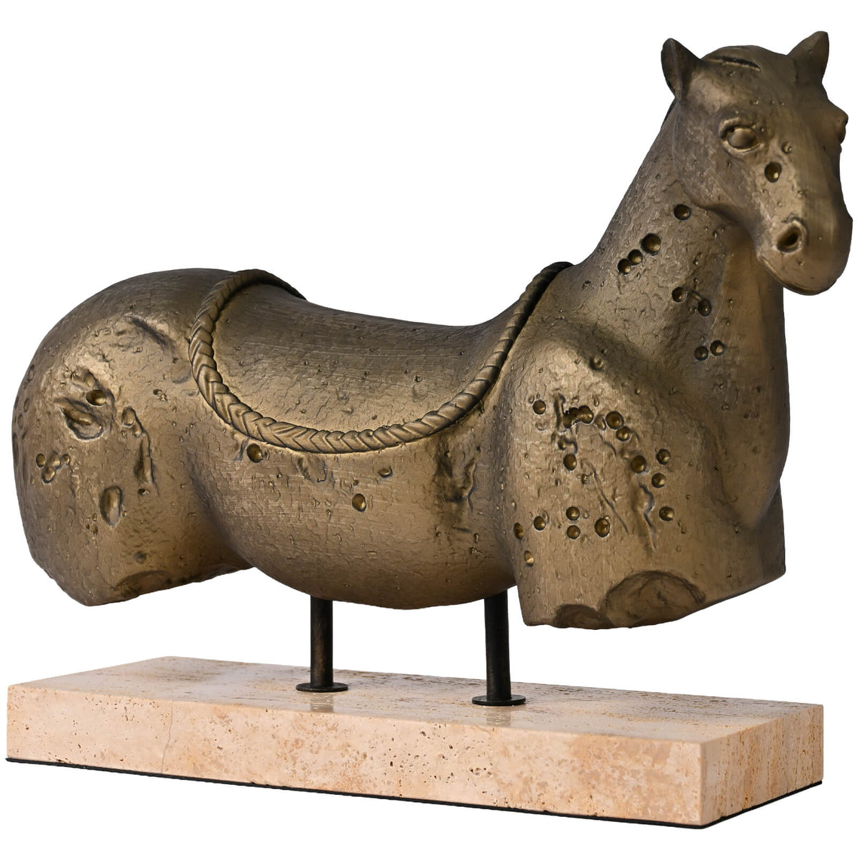 Horse Torso Sculpture