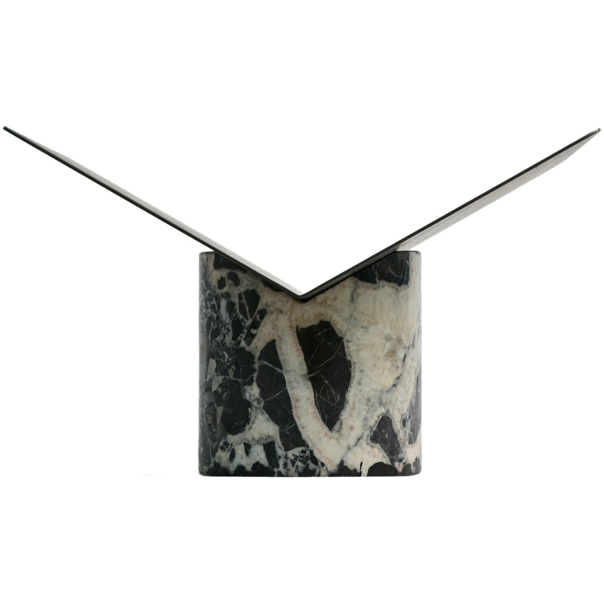 Magazine Holder in Bulgari Black Marble