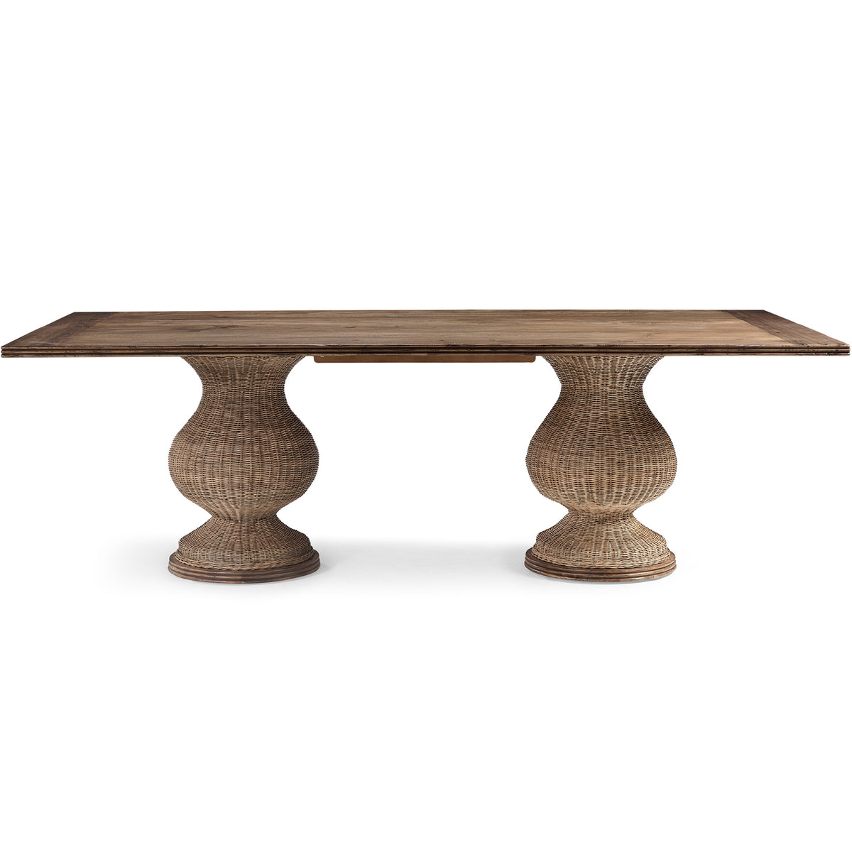 Palm Court Rattan Dining Table - 241cm