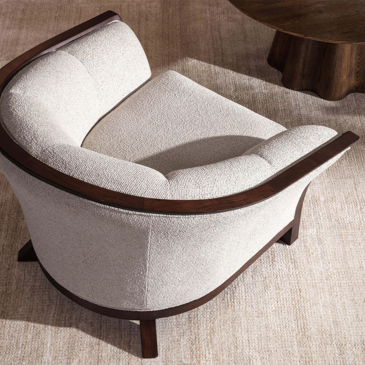 Bleecker Chair in Palmer Beige