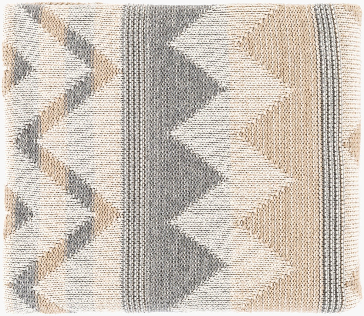 Adara Knitted Throw 152 x 127 cm