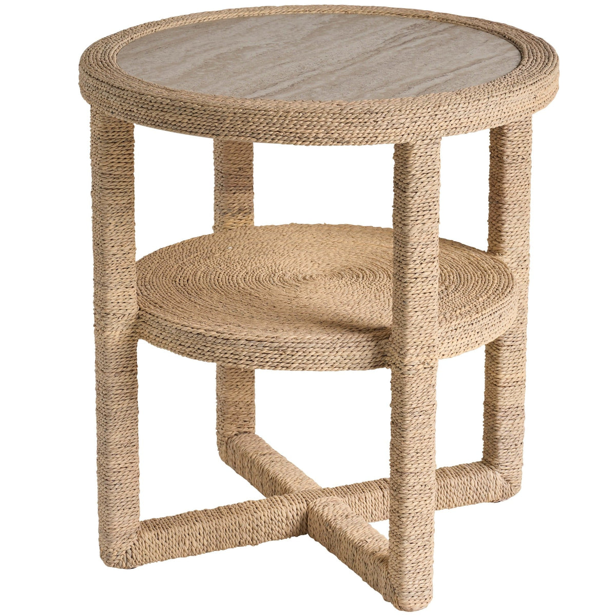Abaca Side Table