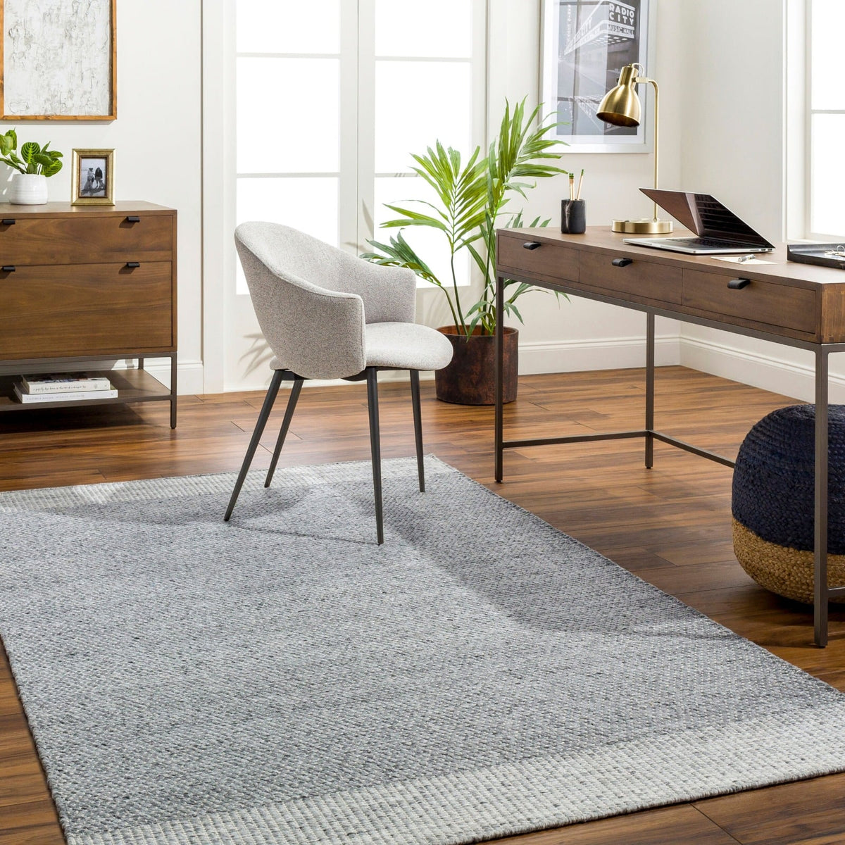 Abby Hand Woven Rug - 229 x 152 cm