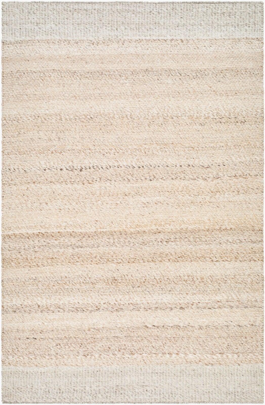 Abby Hand Woven Rug in Neutral - 229 x 152 cm
