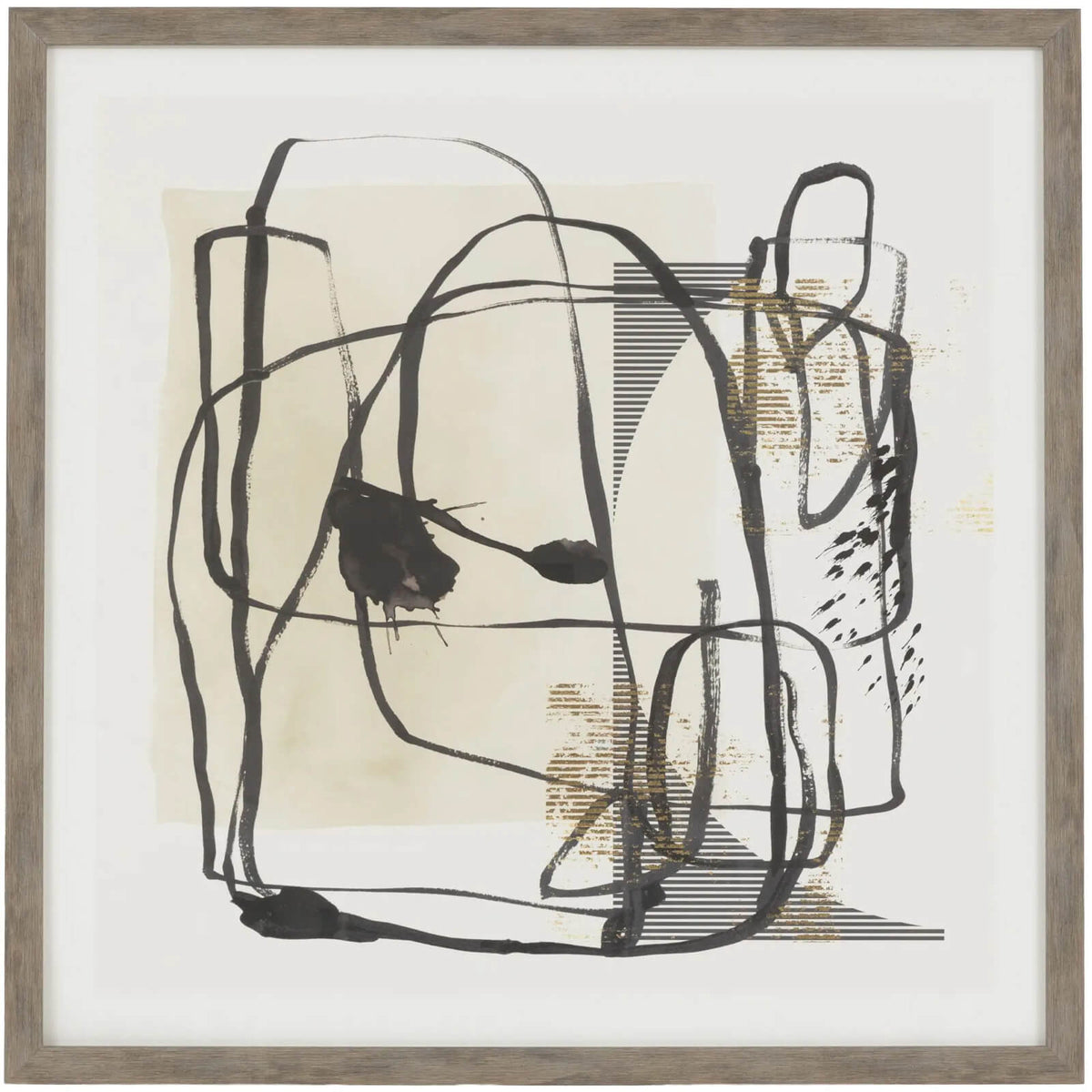 Abstract Framed Art