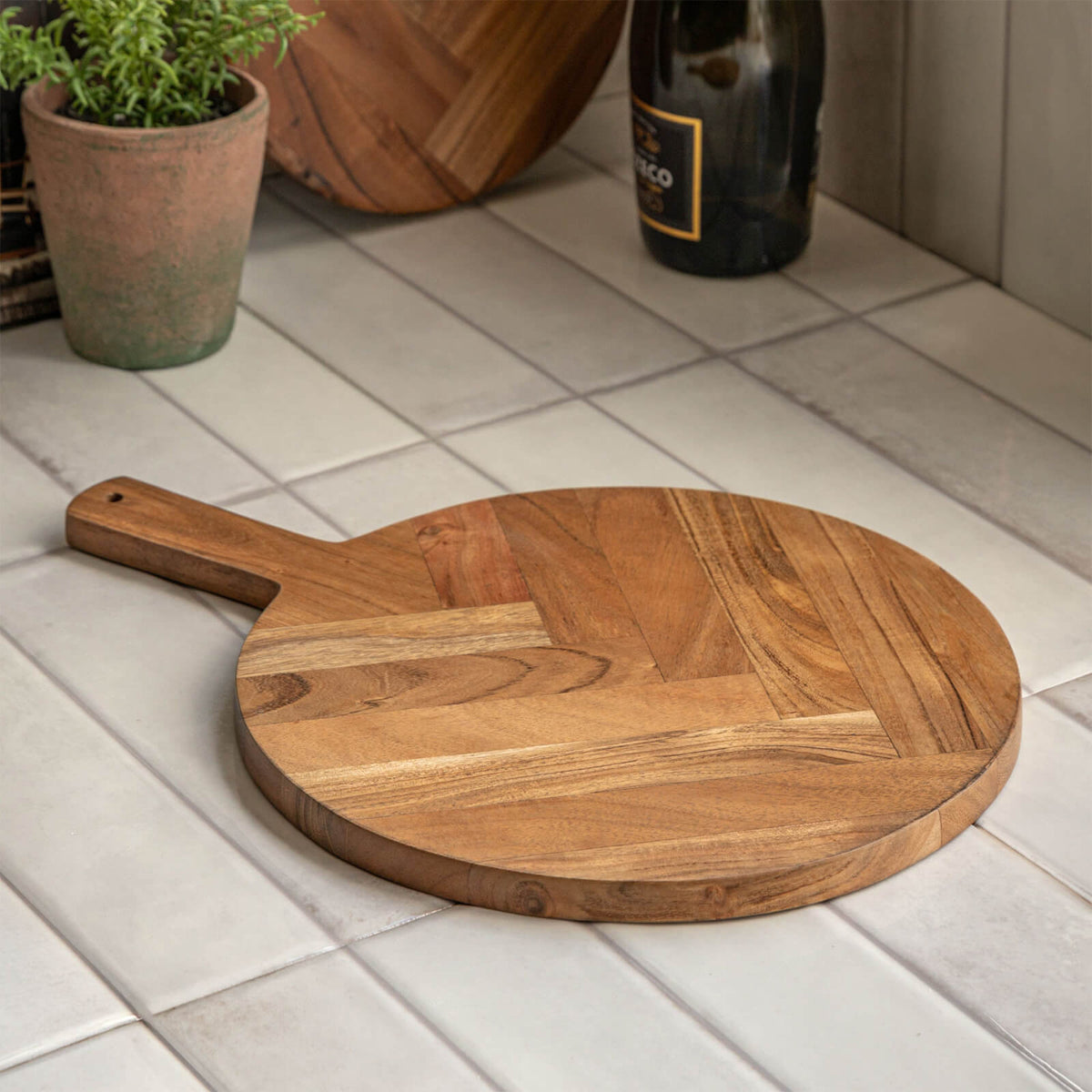 Acacia Wood Serving Board - Small