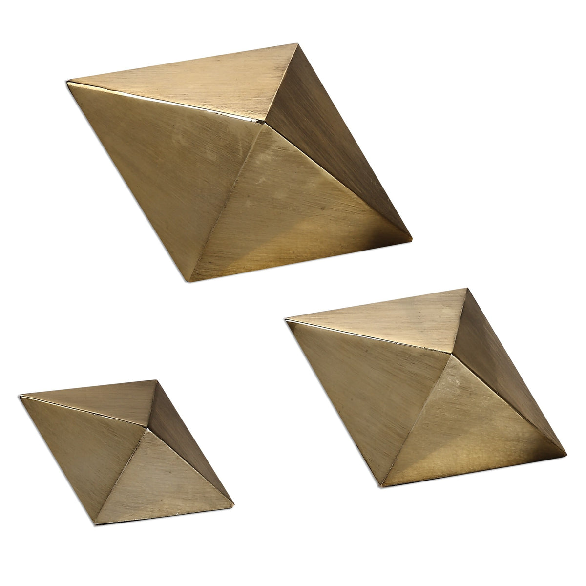 Rhombus Champagne Accents