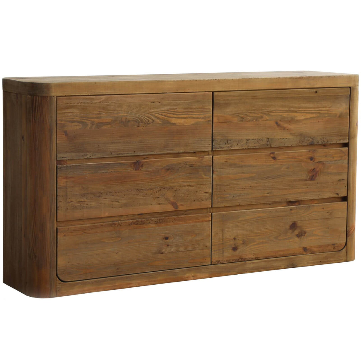 Reclaimed Pine Chest of Drawers