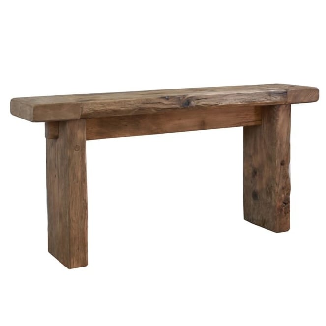 Reclaimed Oak Console Table