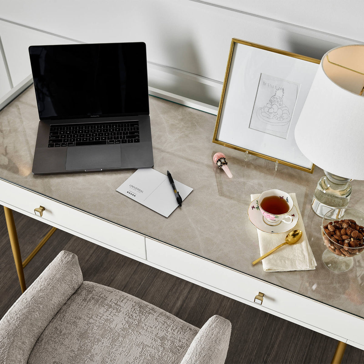 Allure Vanity Desk