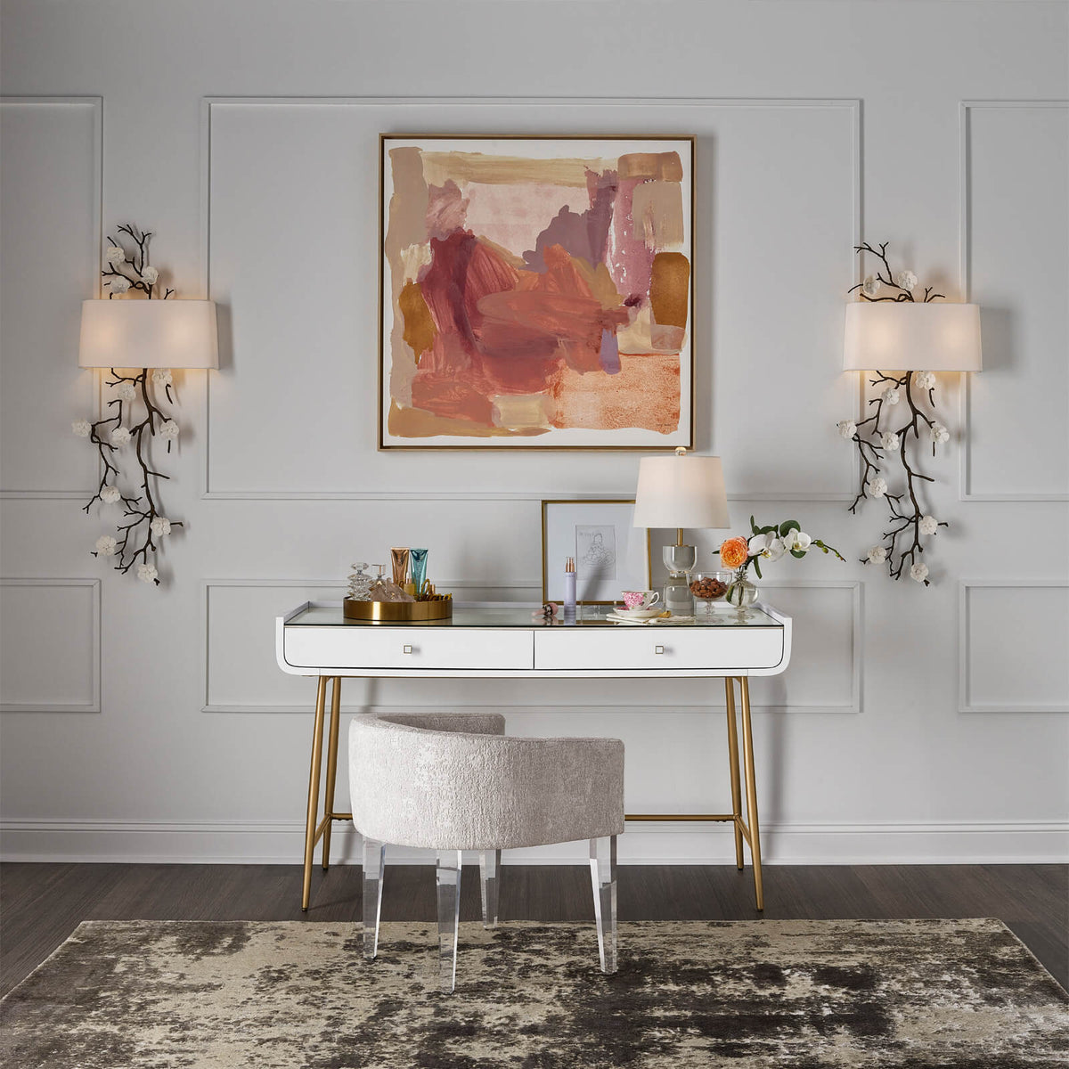 Allure Vanity Desk