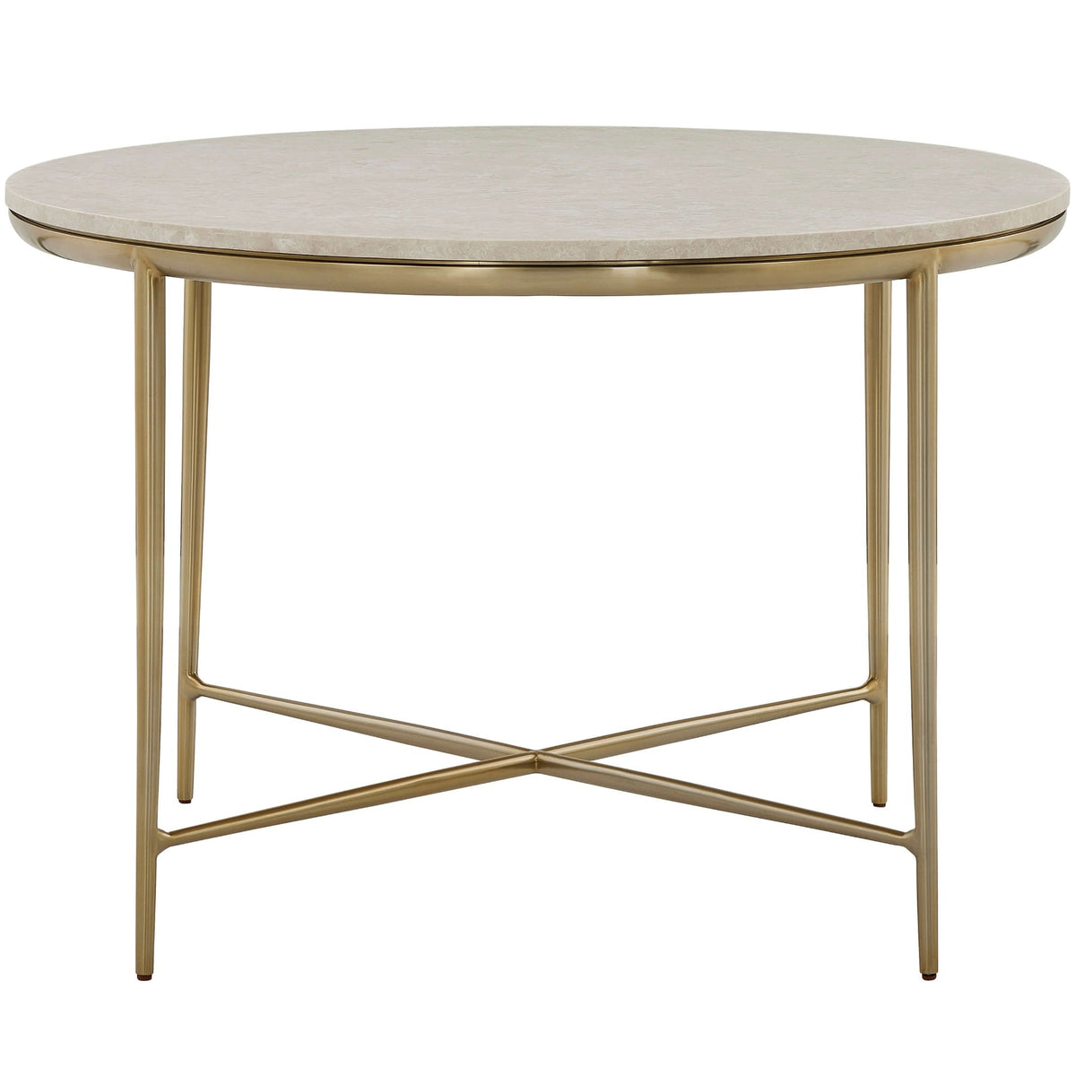 Amalfi Round Dining Table, 114cm