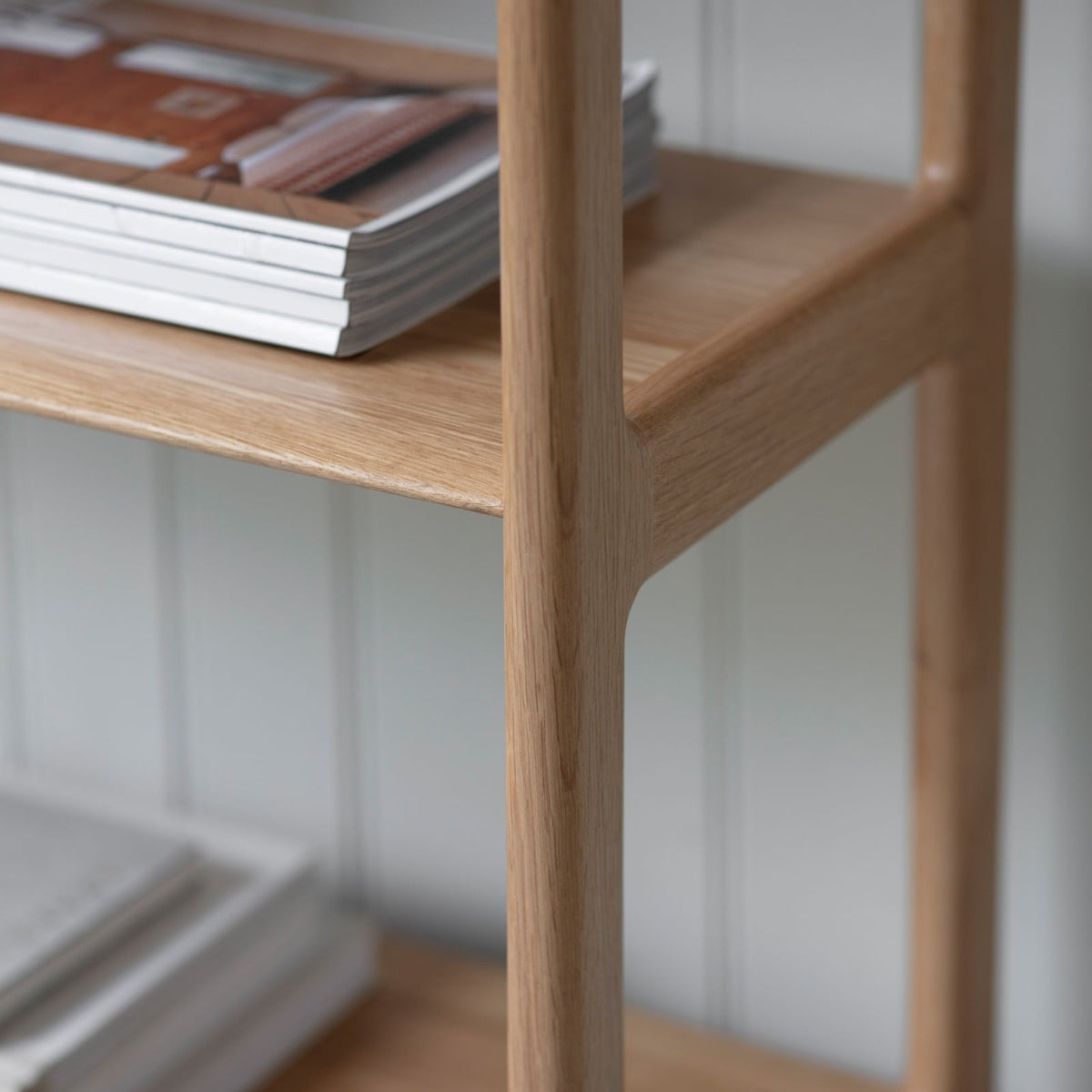 Andover Oak Open Shelving Unit