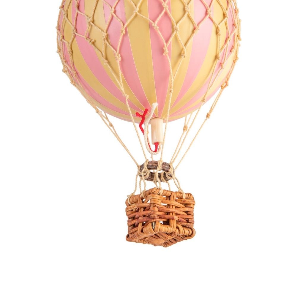 Floating the Skies Hot Air Balloon in Pink - Small