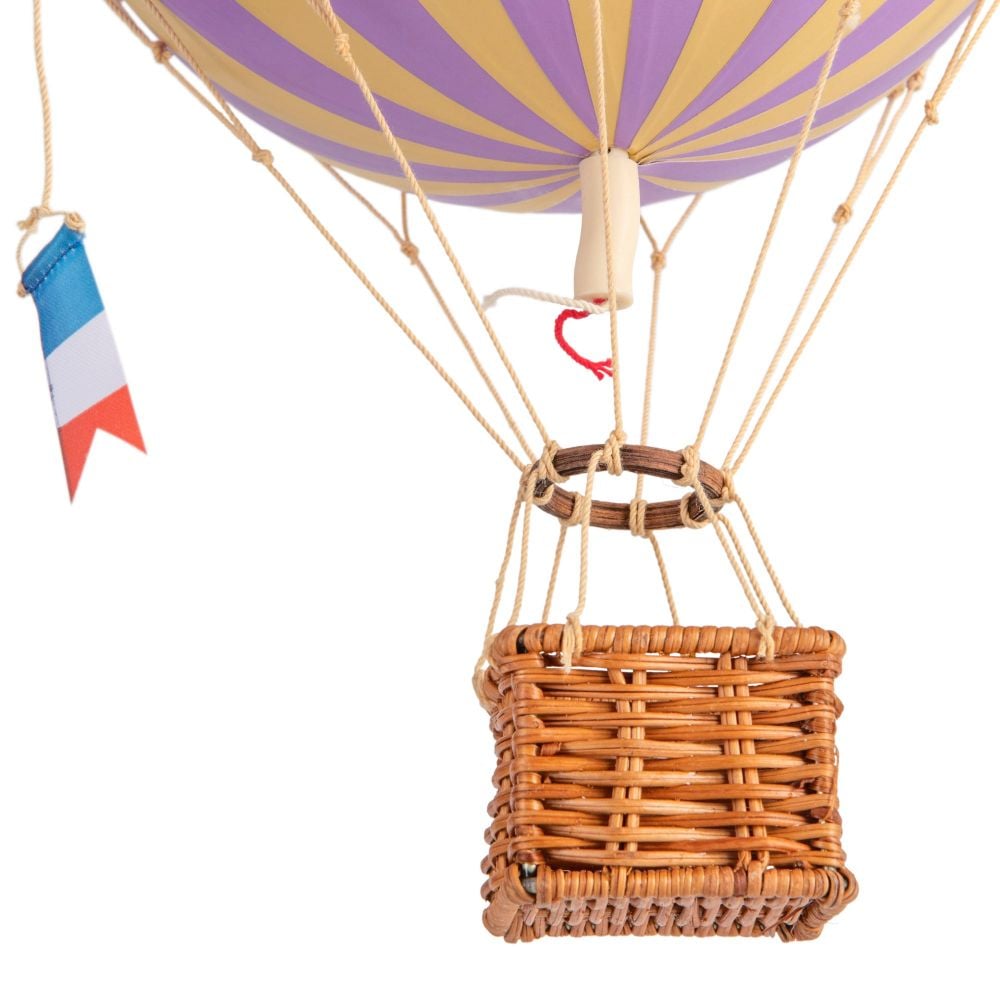 Travels Light Medium Hot Air Balloon Lavender