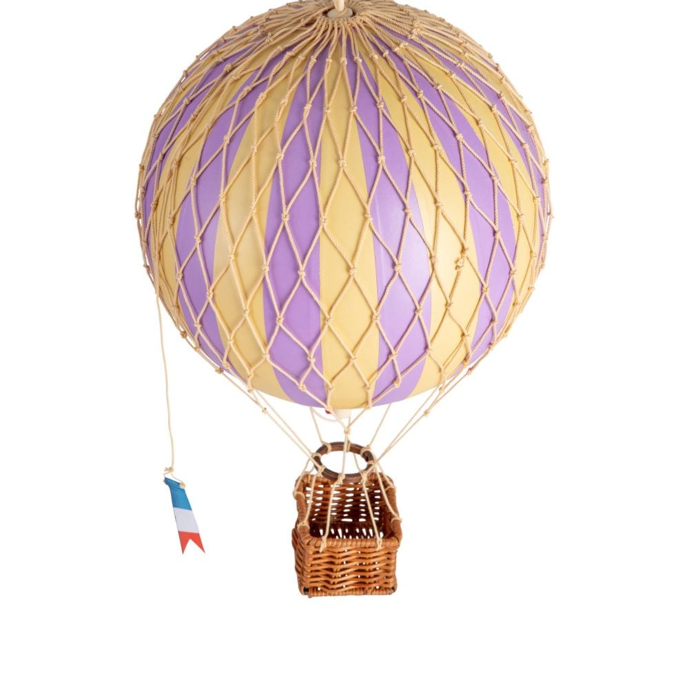 Travels Light Medium Hot Air Balloon Lavender