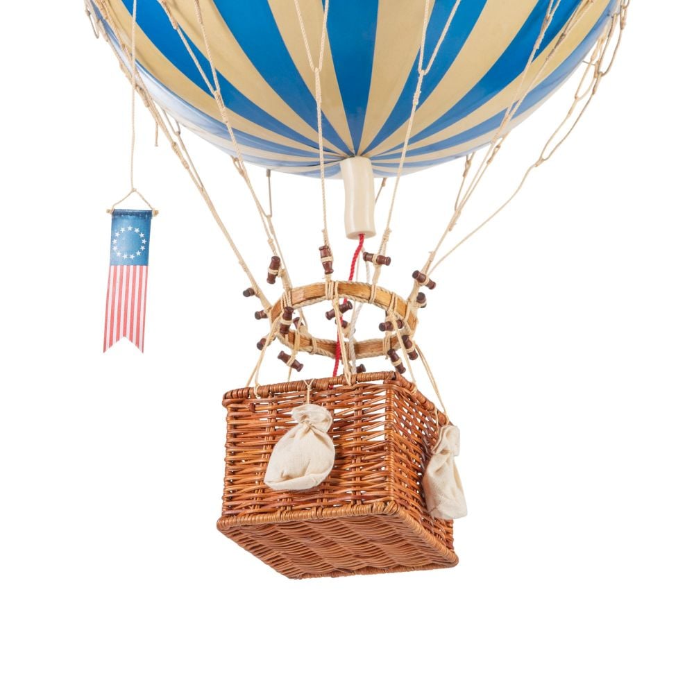 Royal Aero Large Hot Air Balloon Blue