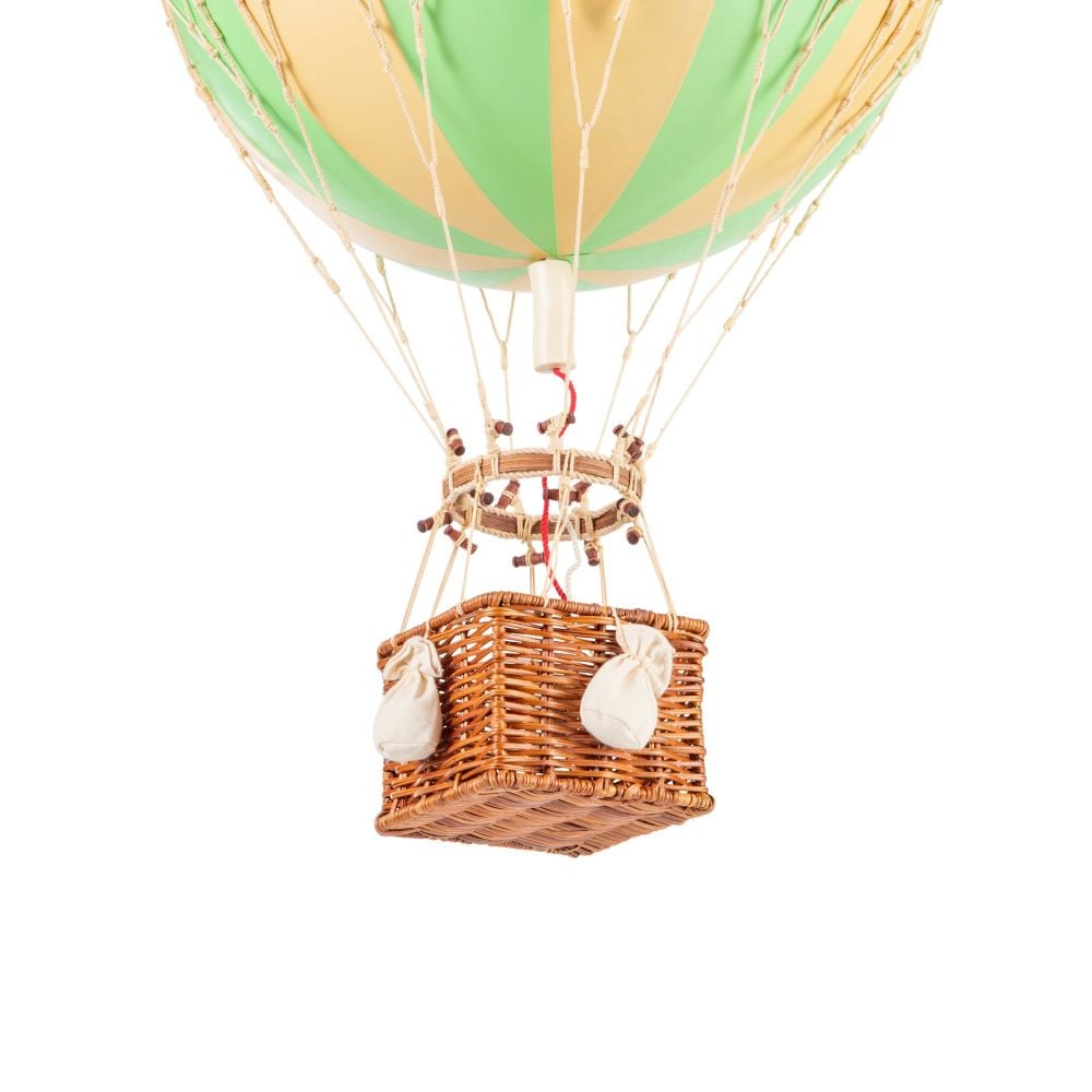 Royal Aero Large Hot Air Balloon Green Double