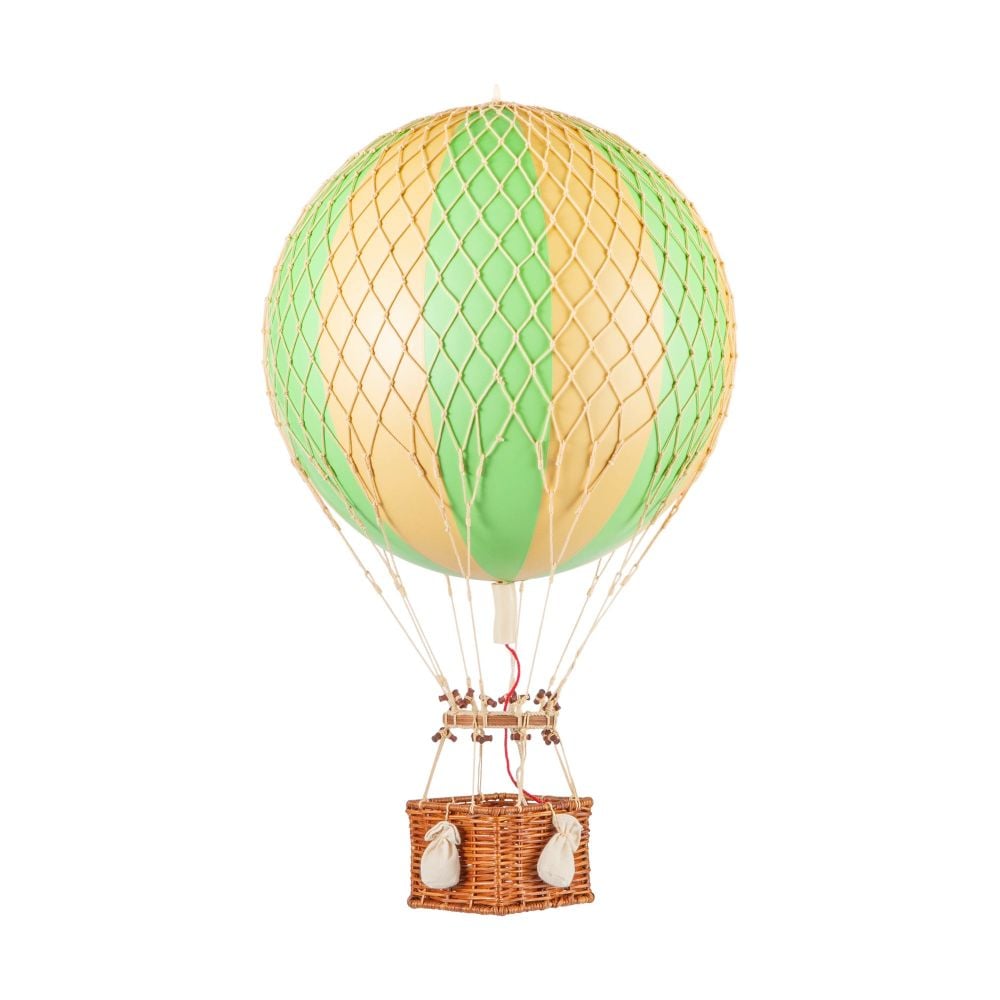 Royal Aero Large Hot Air Balloon Green Double