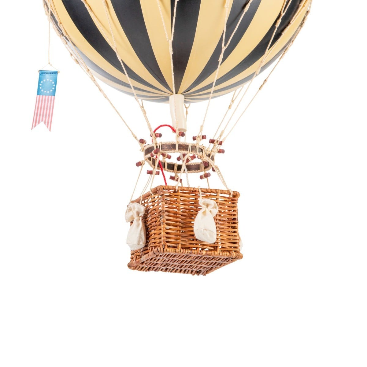 Royal Aero Large Hot Air Balloon , Black