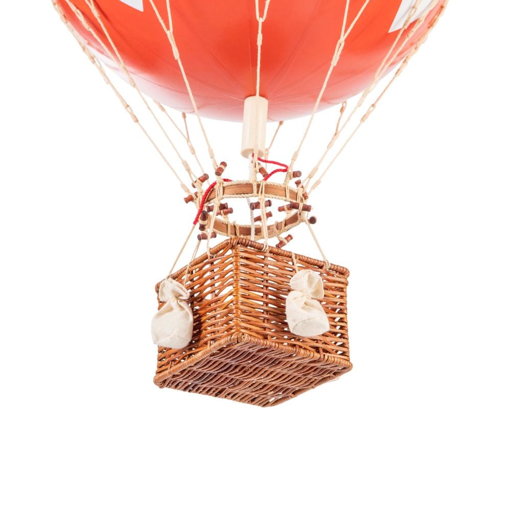 Royal Aero Large Hot Air Balloon Red Hearts