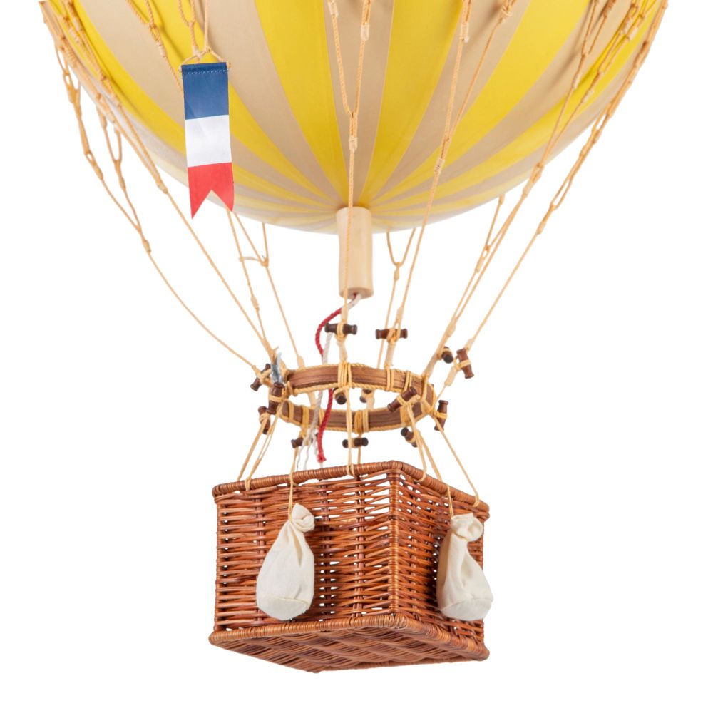 Royal Aero Large Hot Air Balloon Yellow