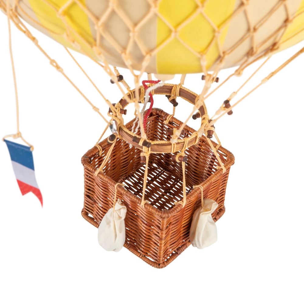 Royal Aero Large Hot Air Balloon Yellow