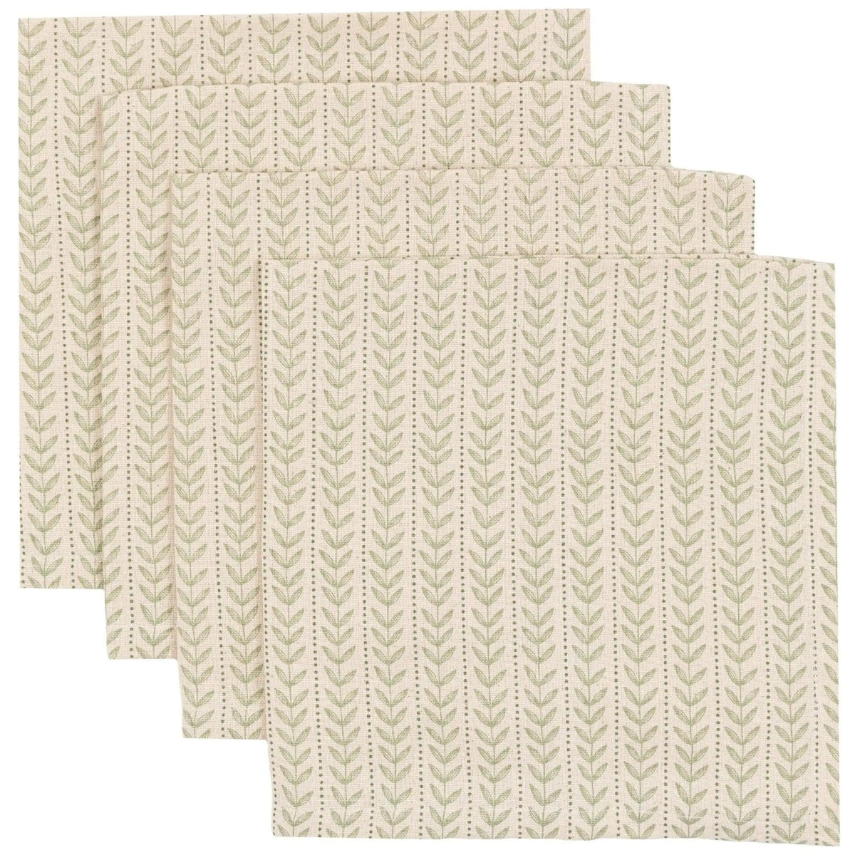 Arbor Leaf Napkins in Natural, Set of 4