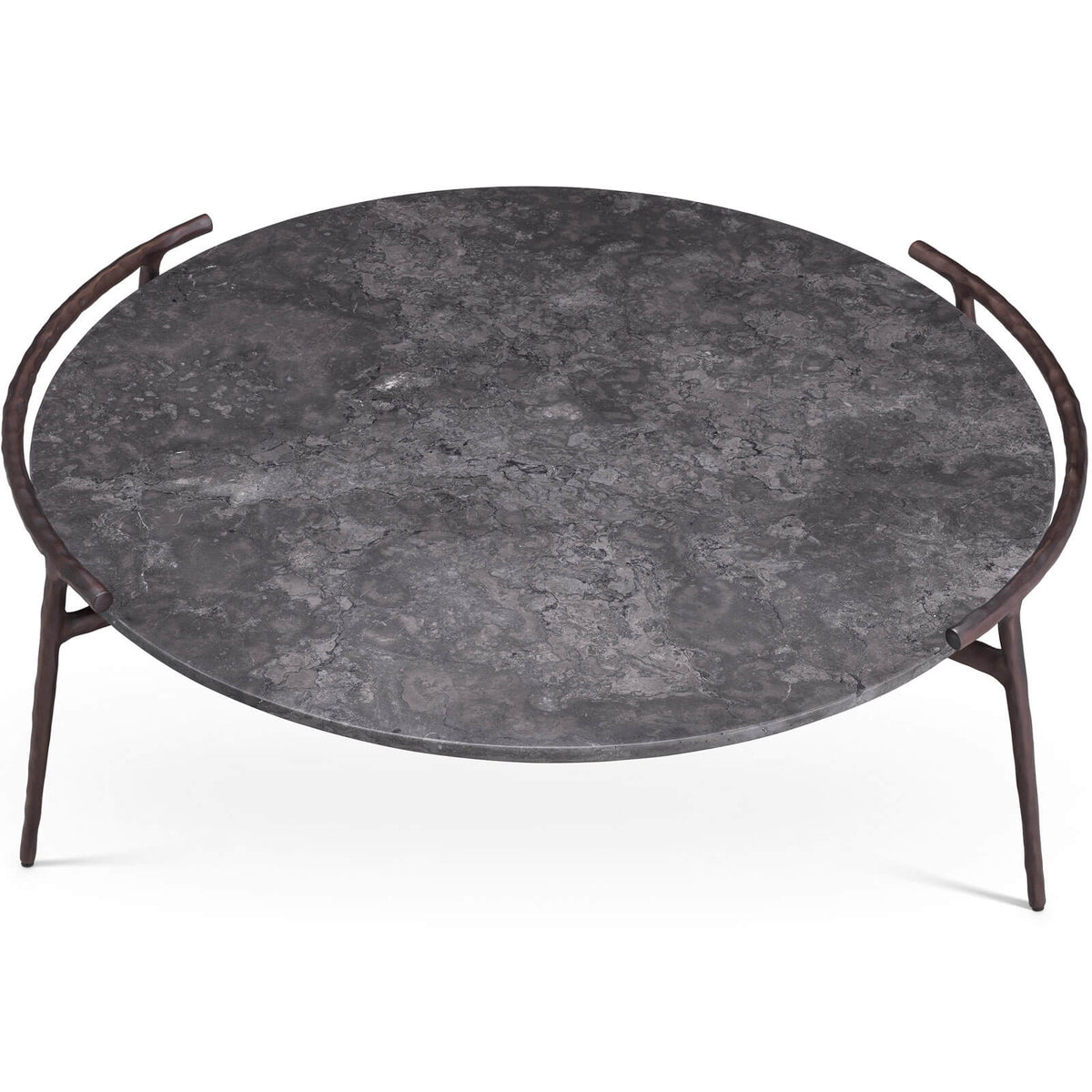 Arca Coffee Table in Grey Marble