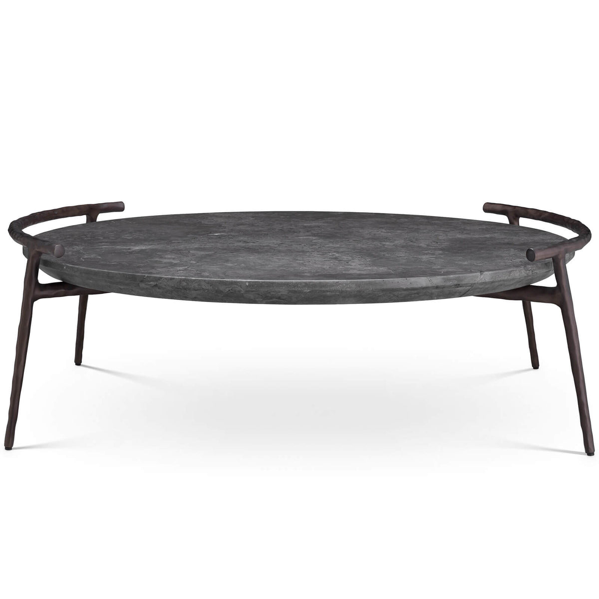 Arca Coffee Table in Grey Marble