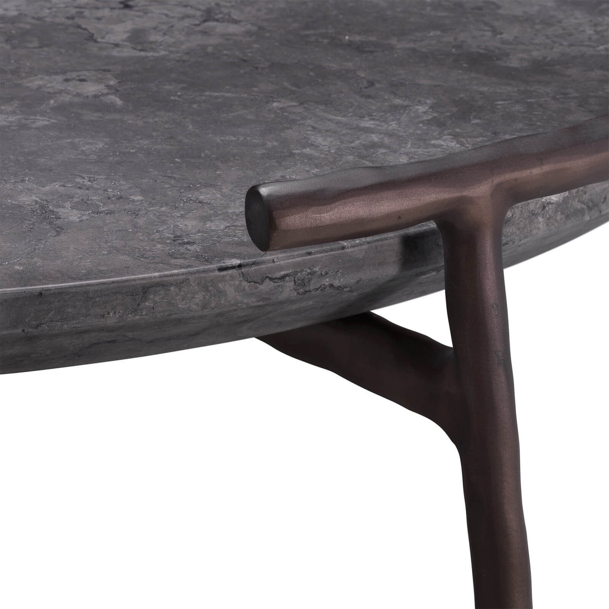Arca Coffee Table in Grey Marble
