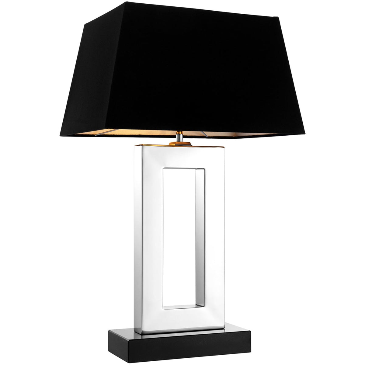 Arlington Table Lamp in Nickel