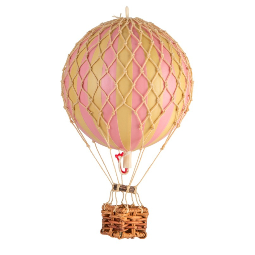 Floating the Skies Hot Air Balloon in Pink - Small