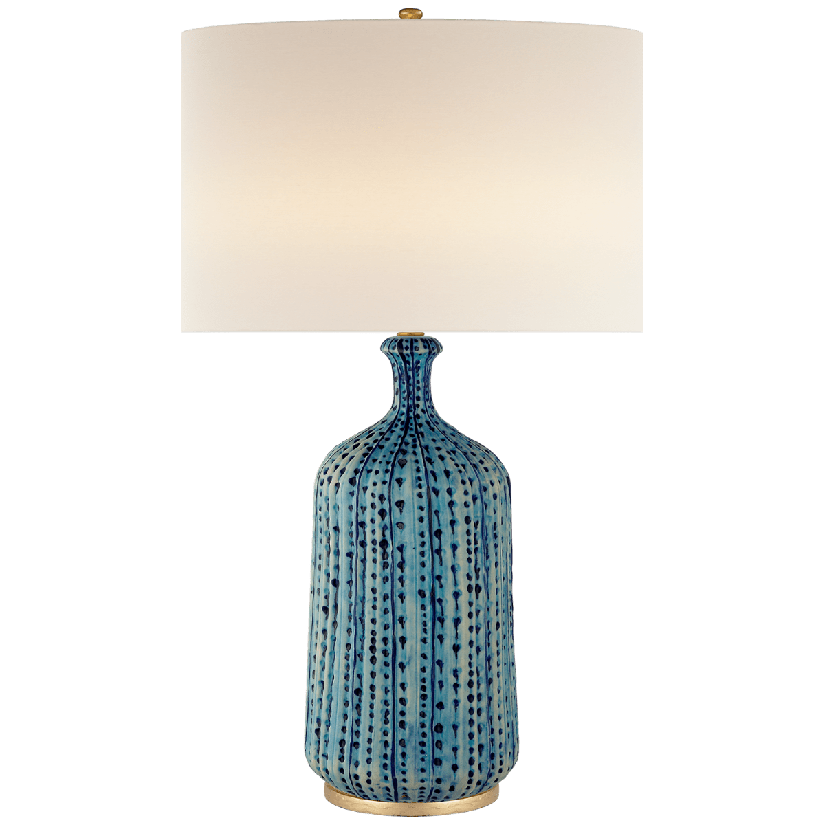 Culloden Table Lamp - Aquamarine