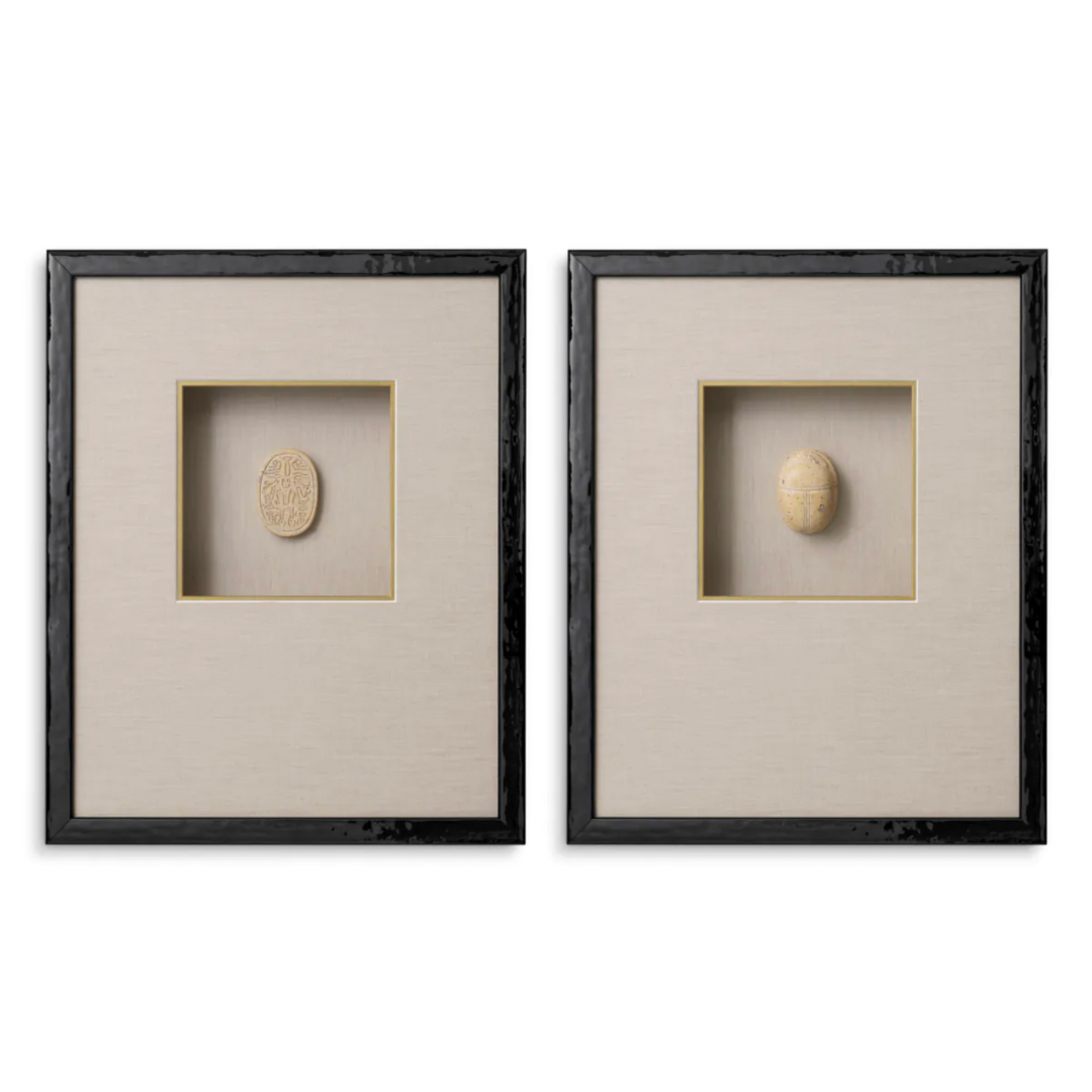 Wall Art Inlay Menes - Set of 2