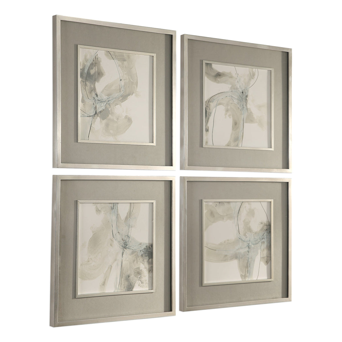 Divination Abstract Art, S/4