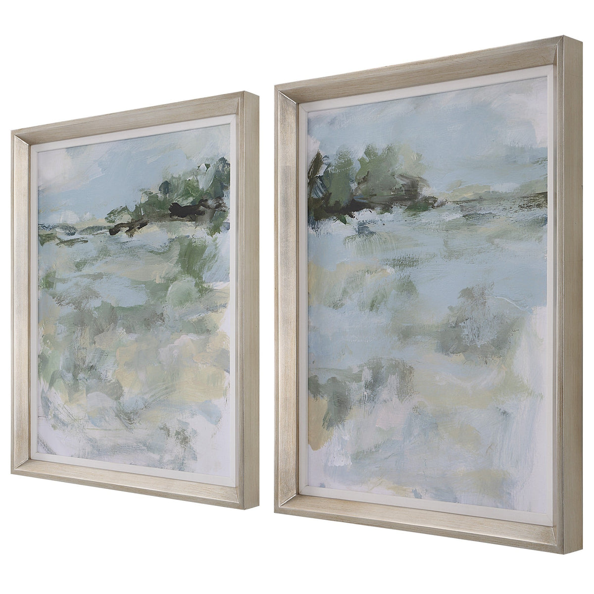 Far Away View Framed Prints, Set/2