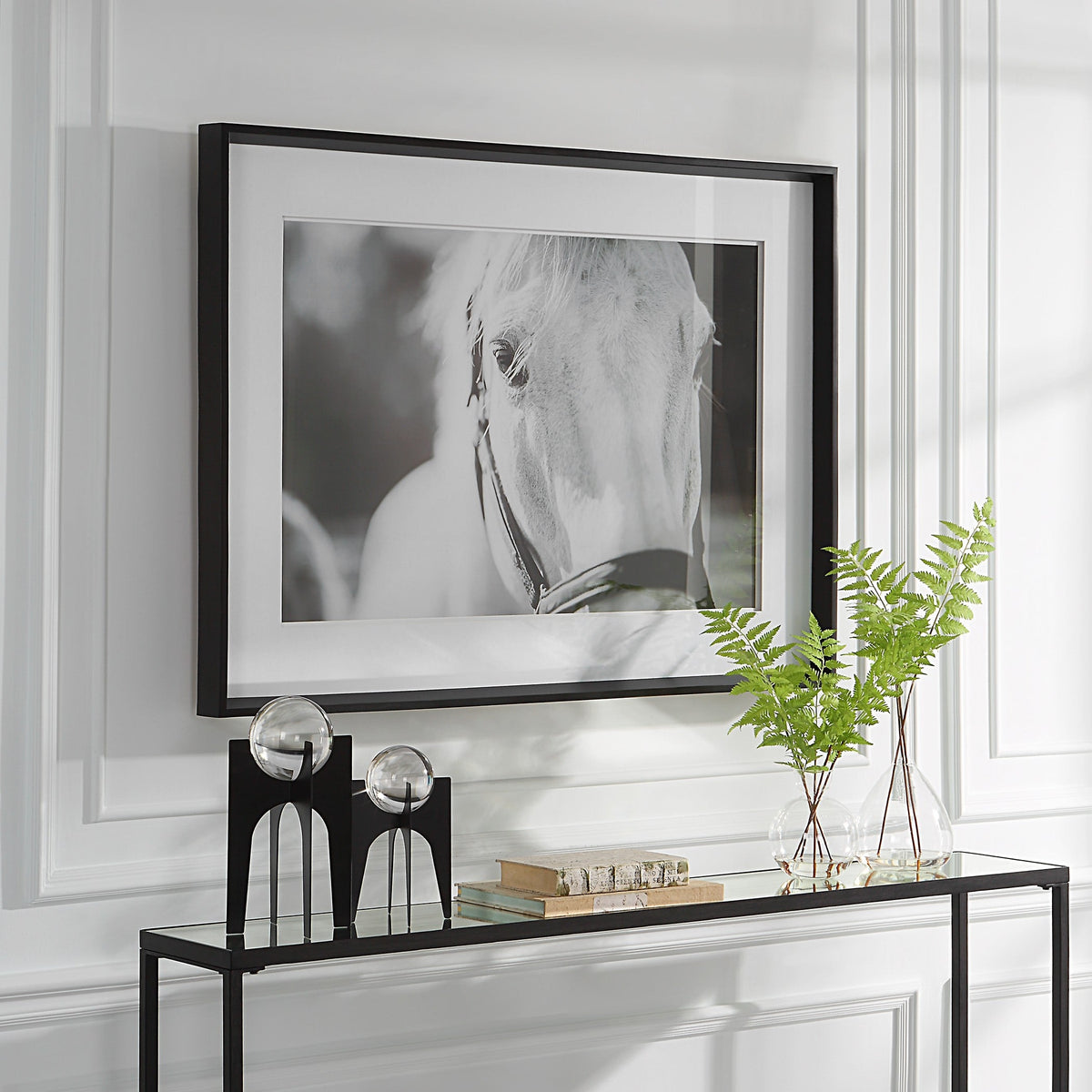 Eyes On The Prize Framed Print