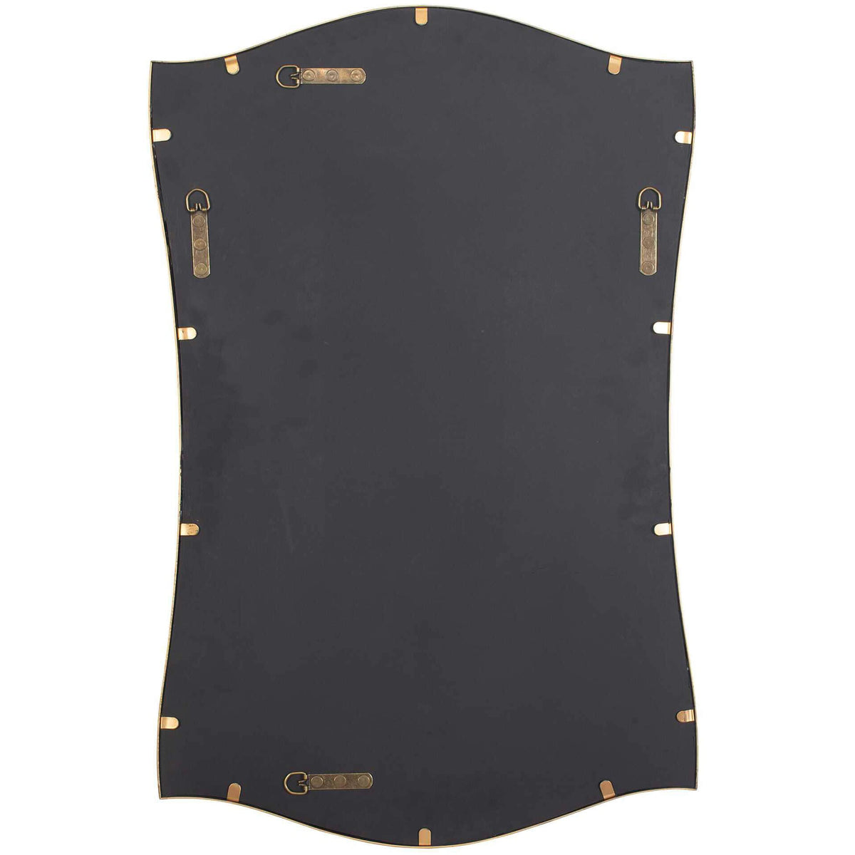 Astrella Mirror in Gold Leaf
