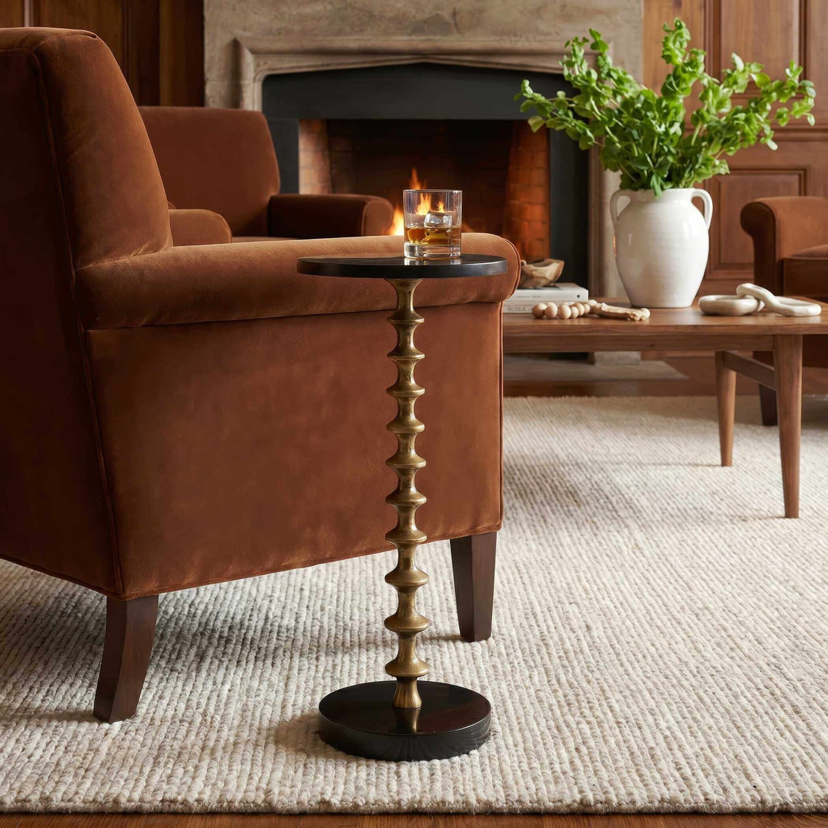 Atlas Drinks Table
