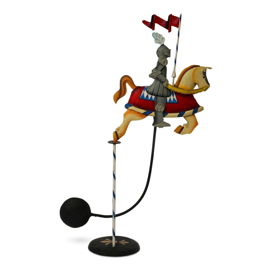 Authentic Models Knight Balance Toy