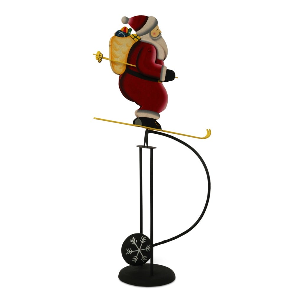 Skiing Santa Balance Toy