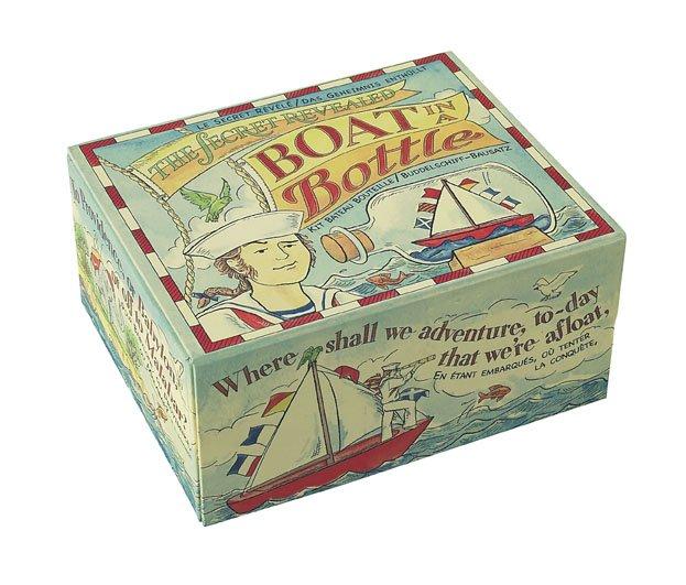 Authentic Models Boat in a Bottle Kit
