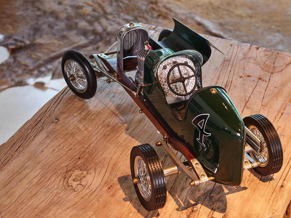 Green Bantam Midget Model Car