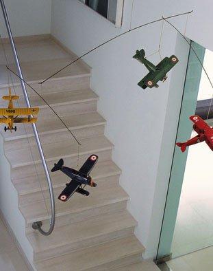Flight Airplane Mobile